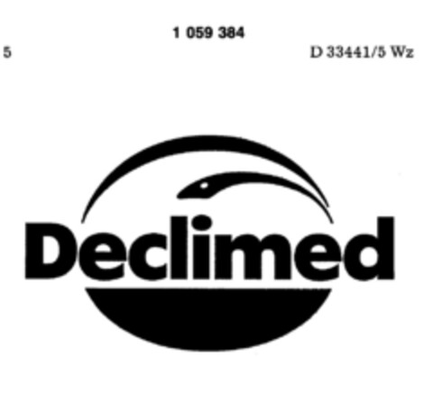 Declimed Logo (DPMA, 15.03.1979)