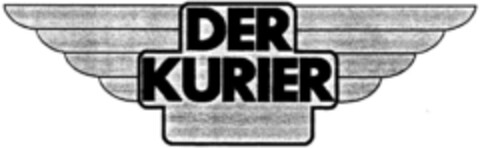 DER KURIER Logo (DPMA, 07.05.1993)