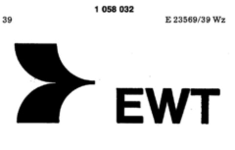 EWT Logo (DPMA, 23.04.1983)
