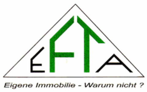 EFTA  Eigene Immobilie- Warum nicht? Logo (DPMA, 09.10.1993)