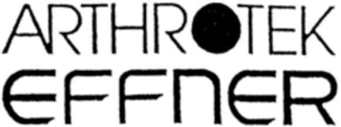 ARTHROTEK EFFNER Logo (DPMA, 30.12.1993)