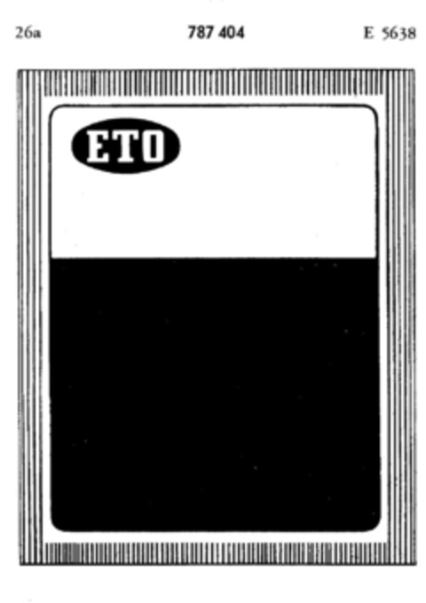 ETO Logo (DPMA, 06.06.1958)