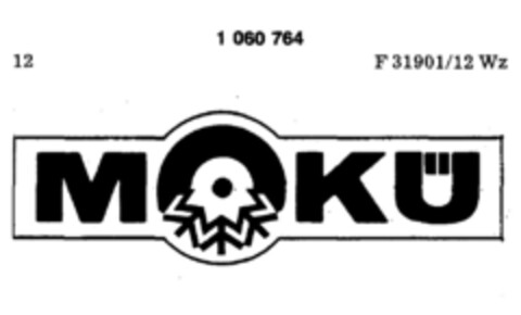 MOKÜ Logo (DPMA, 21.04.1983)
