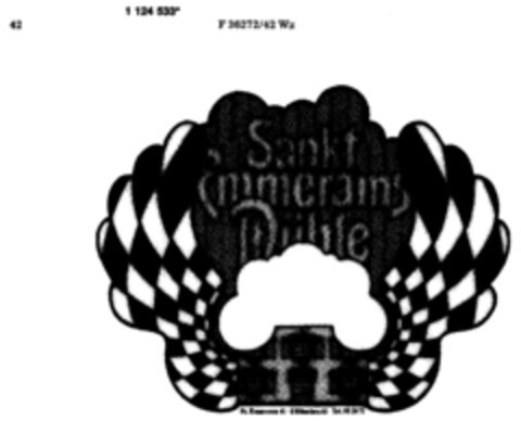 Sankt Emmerams Mühle Logo (DPMA, 08.04.1988)