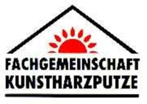 FACHGEMEINSCHAFT KUNSTHARZPUTZE Logo (DPMA, 29.11.1990)