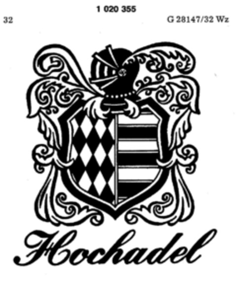 Hochadel Logo (DPMA, 26.07.1980)