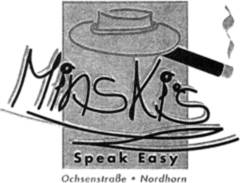 Minskis Speak Easy Logo (DPMA, 04.03.1993)