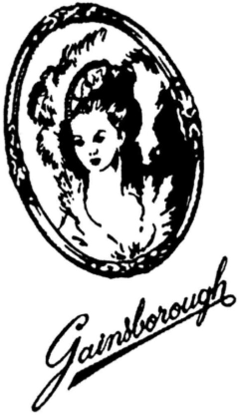 Gainsborough Logo (DPMA, 18.05.1993)