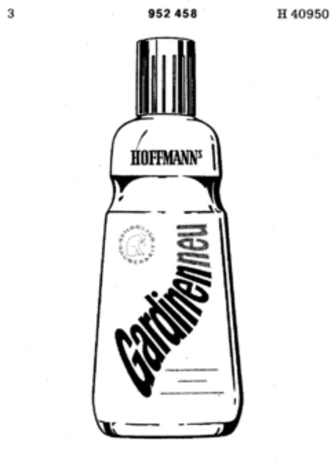 HOFFMANN`s  Gardinenneu Logo (DPMA, 09.10.1975)