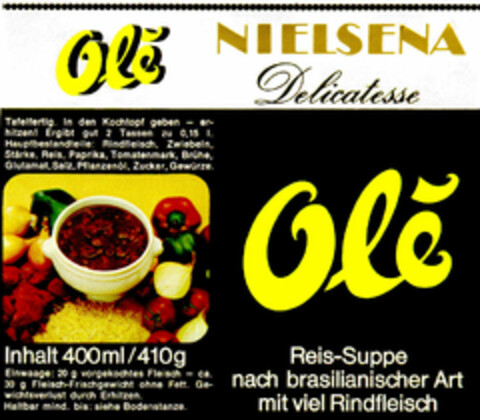 Olé Logo (DPMA, 05/26/1976)