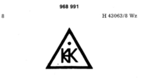 KIK Logo (DPMA, 17.05.1977)