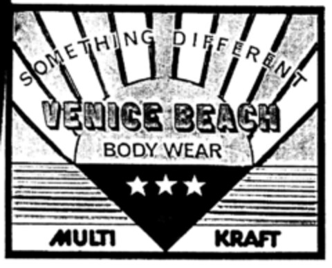 VENICE BEACH BODY WEAR Logo (DPMA, 05/14/1991)