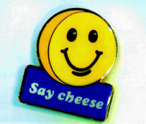 Say cheese Logo (DPMA, 01.12.1993)