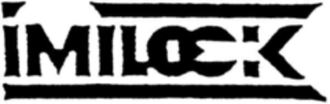 IMILOCK Logo (DPMA, 13.03.1991)