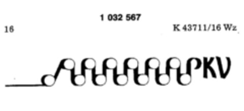 PKV Logo (DPMA, 09/05/1981)