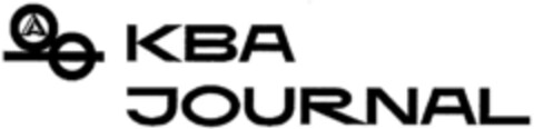 KBA JOURNAL Logo (DPMA, 27.01.1992)