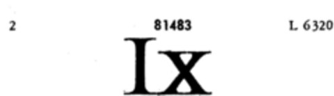 Ix Logo (DPMA, 11.02.1905)