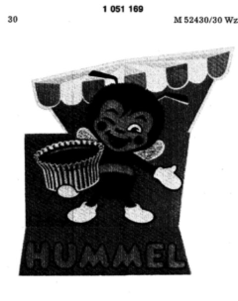 HUMMEL Logo (DPMA, 01/07/1983)