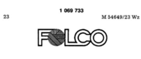 FOLCO Logo (DPMA, 18.04.1984)