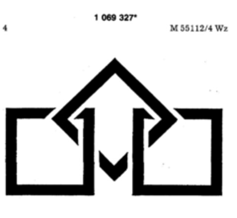 1069327 Logo (DPMA, 07/31/1984)