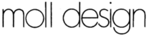 moll design Logo (DPMA, 09.05.1987)