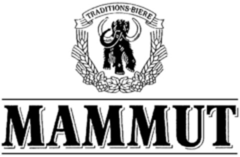 MAMMUT Logo (DPMA, 01.08.1991)