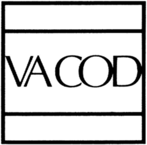 VA COD Logo (DPMA, 28.03.1992)