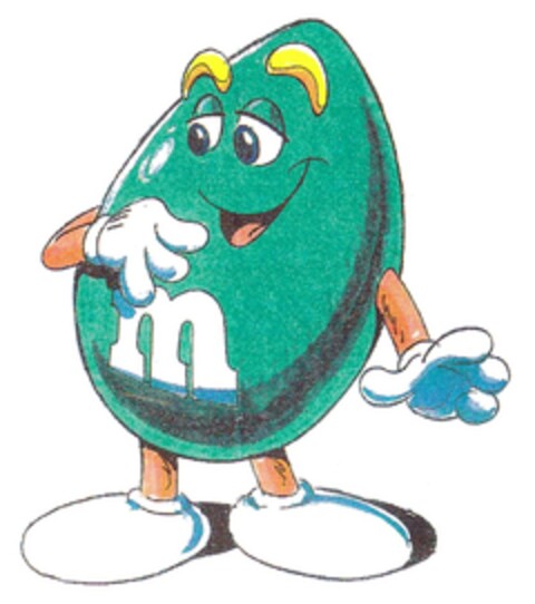 m Logo (DPMA, 08.07.1993)
