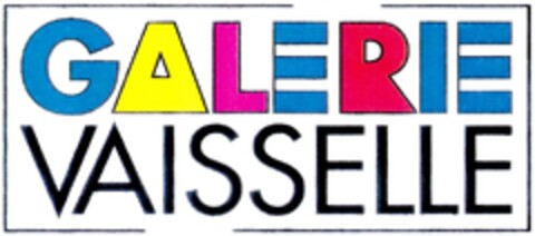 GALERIE VAISSELLE Logo (DPMA, 12.10.1993)