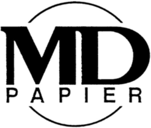 MD PAPIER Logo (DPMA, 28.07.1994)