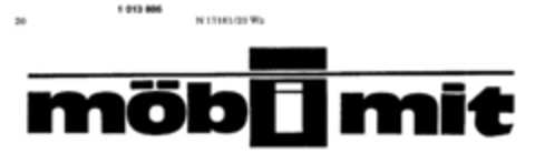 möbimit Logo (DPMA, 08/13/1980)