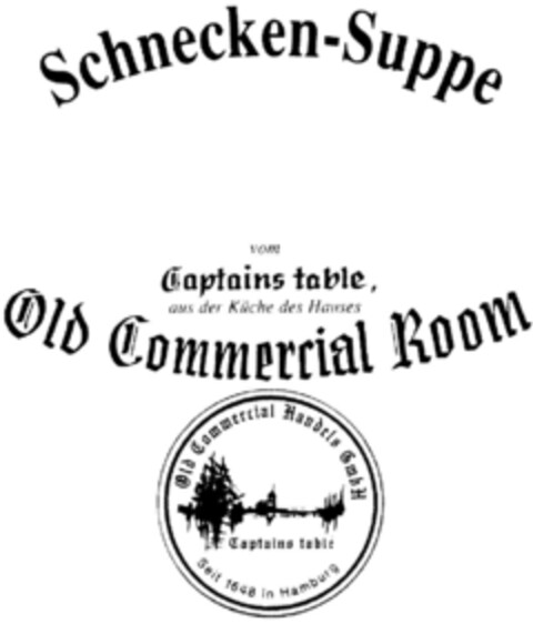Schnecken-Suppe Logo (DPMA, 17.12.1991)