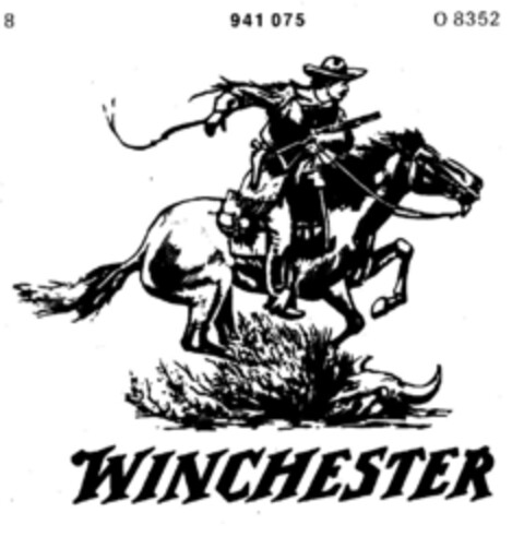 WINCHESTER Logo (DPMA, 26.02.1975)