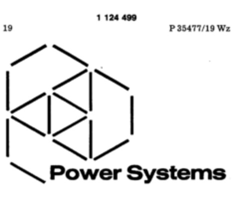 Power Systems Logo (DPMA, 04.08.1987)