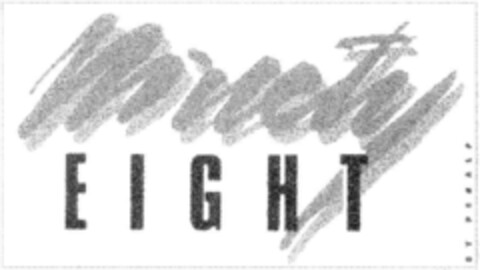 NINETY EIGHT BY PERALP Logo (DPMA, 01/10/1990)