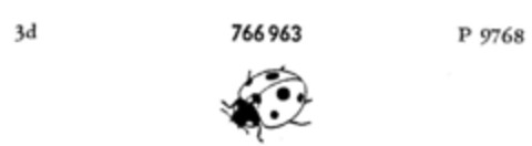766963 Logo (DPMA, 24.08.1960)