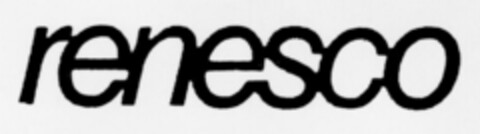 renesco Logo (DPMA, 17.11.1979)