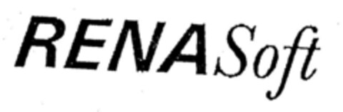 RENASoft Logo (DPMA, 06.10.1988)