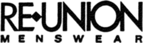 RE-UNION MENSWEAR Logo (DPMA, 23.01.1990)