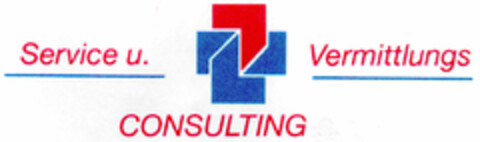 Service u.Vermittlungs CONSULTING Logo (DPMA, 08/15/1994)