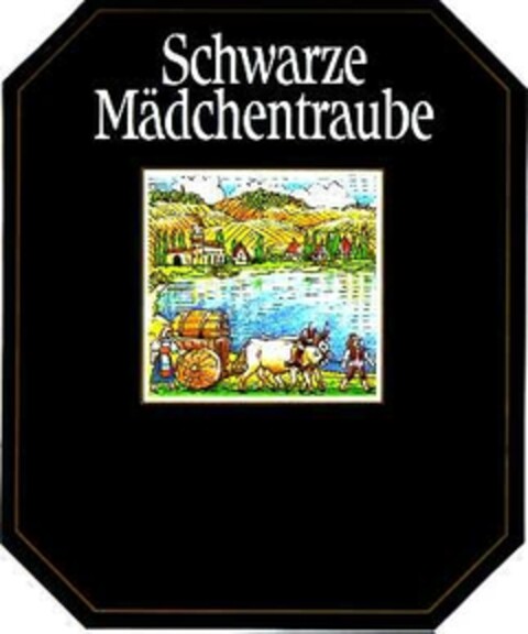 Schwarze Mädchentraube Logo (DPMA, 15.09.1994)