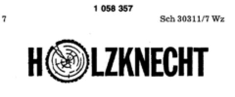 HOLZKNECHT Logo (DPMA, 18.05.1983)