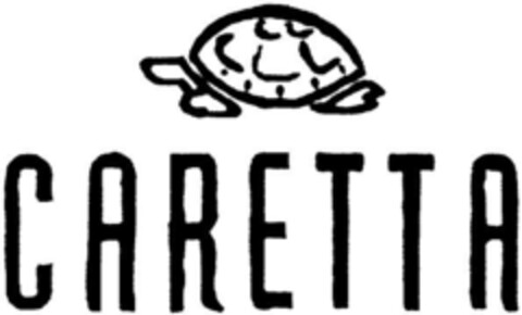 CARETTA Logo (DPMA, 08/31/1992)