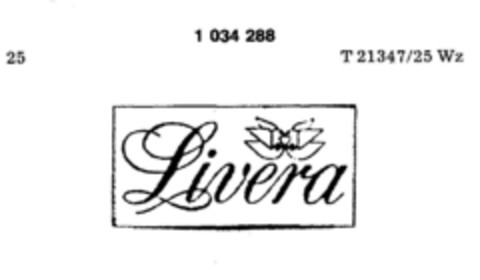 Livera Logo (DPMA, 23.09.1981)