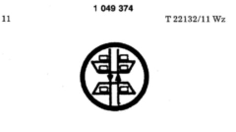 1049374 Logo (DPMA, 11/25/1982)