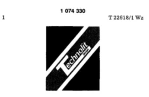 Technolit GmbH Logo (DPMA, 09.06.1983)