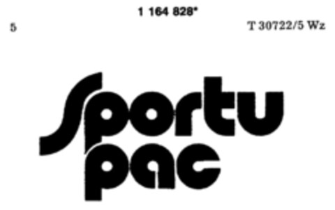Sportu pac Logo (DPMA, 11.08.1990)