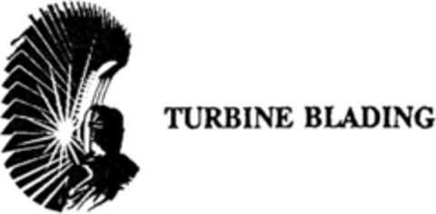 TURBINE BLADING Logo (DPMA, 20.02.1991)