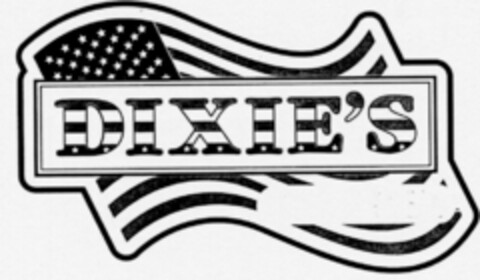 DIXIE`S Logo (DPMA, 02/04/1994)