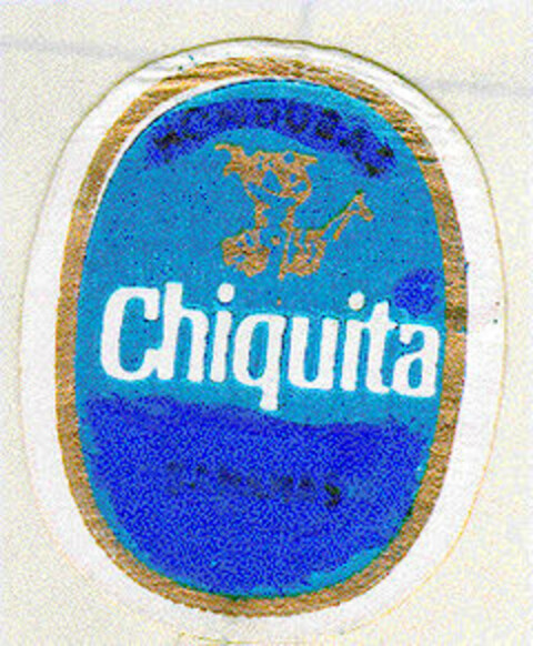 Chiquita Logo (DPMA, 07/29/1967)